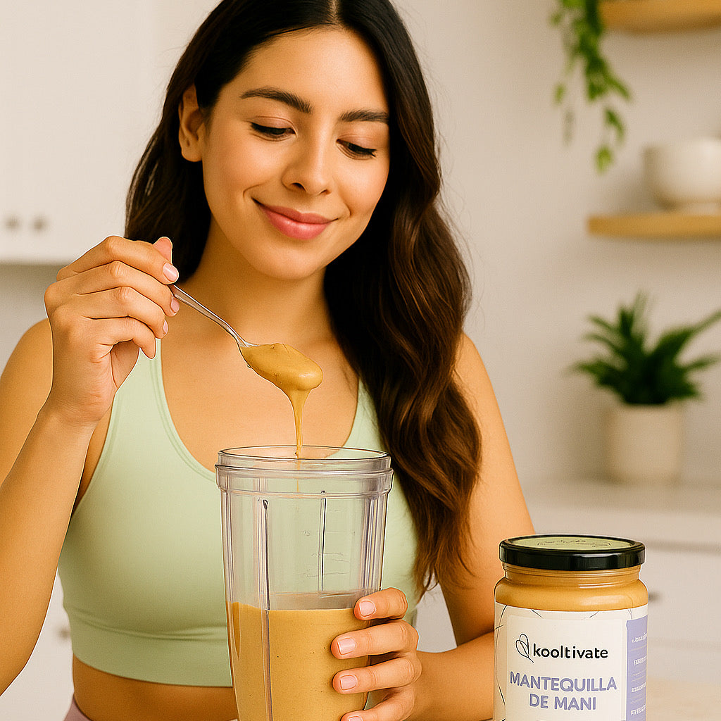 ¿Por qué  consumir mantequilla de maní?