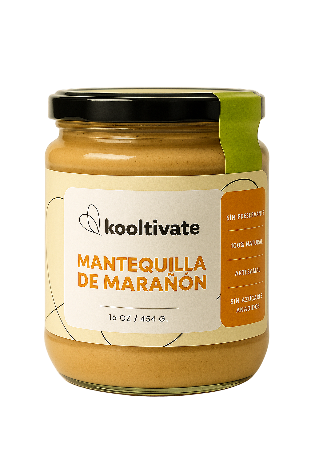 Mantequilla de Marañon - 16oz