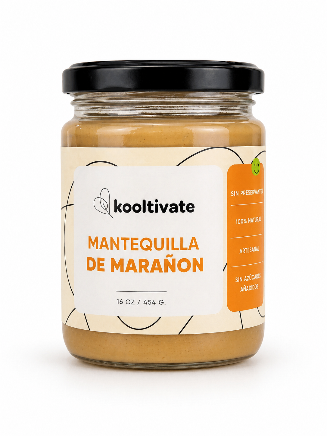 Mantequilla de Marañon - 16oz