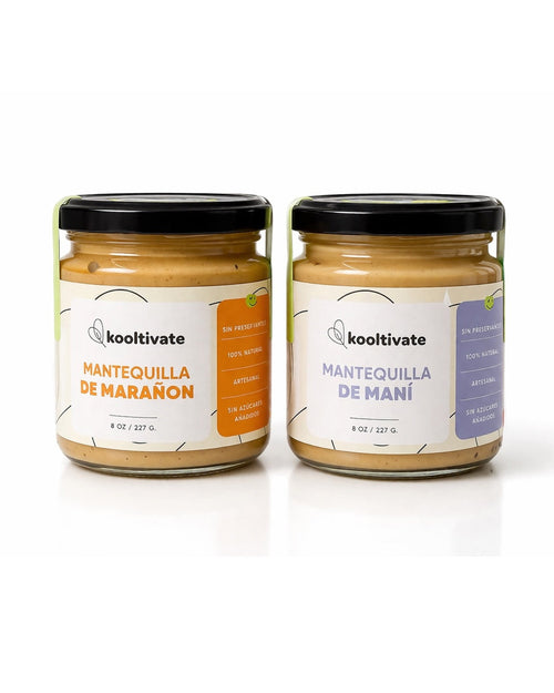Duo Mantequillas 8oz - Mani + Marañon
