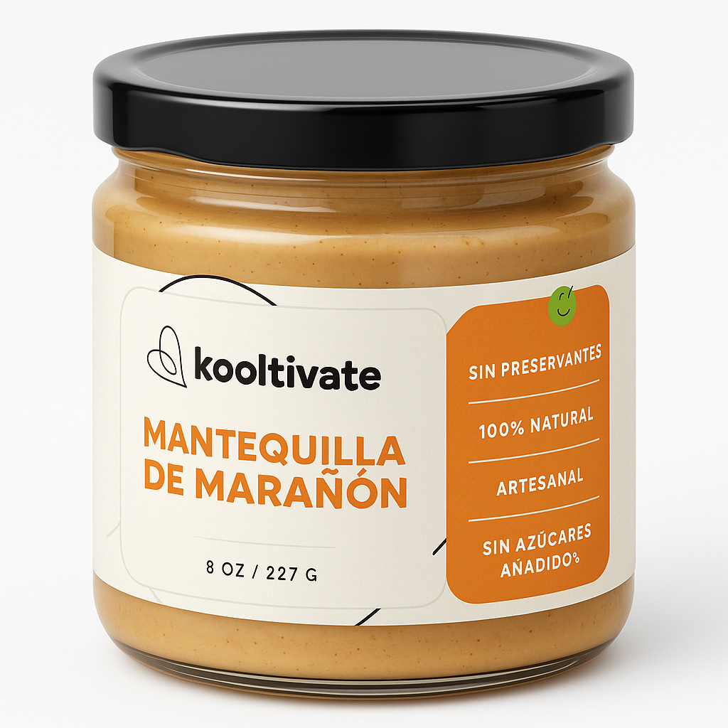 Mantequilla de Marañón - 8oz