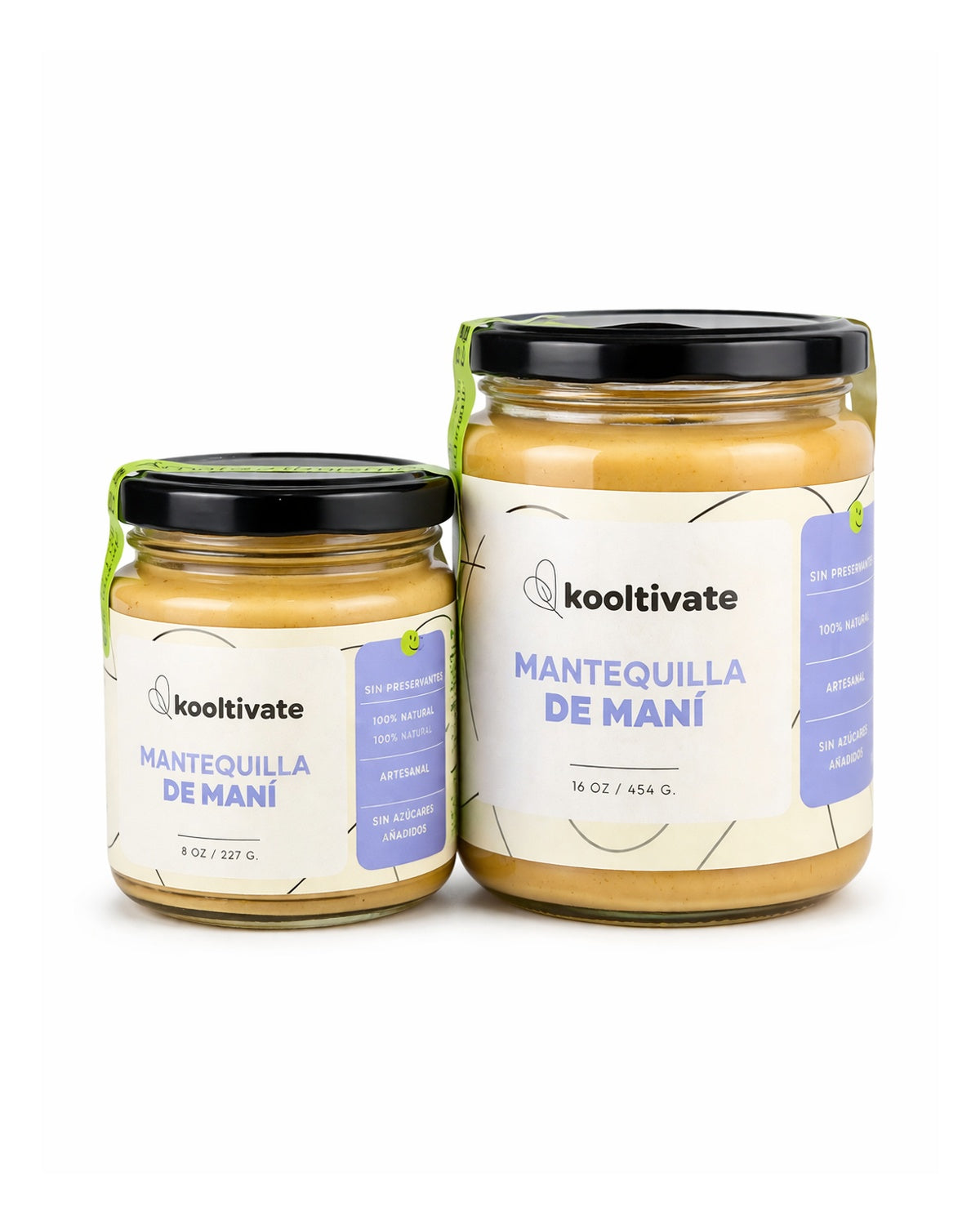 Mantequilla de Maní - Duo 16oz+8oz