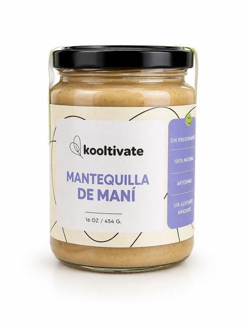 Mantequilla de maní - 16oz